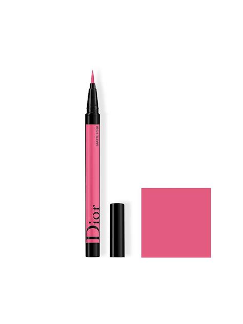 dior 851 matte pink|dior eyeliner.